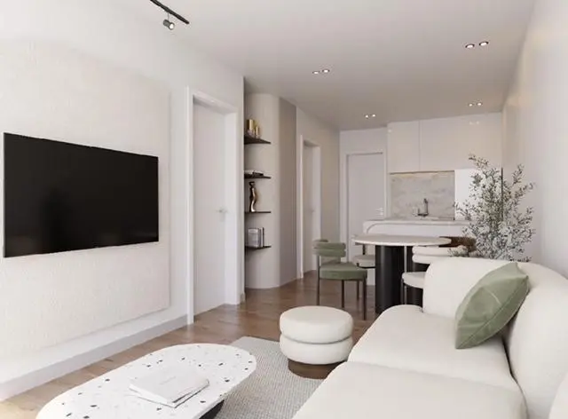 Venta 2 ambientes 2 baños Pileta Parrilla en construcción - Palermo Hollywood 4