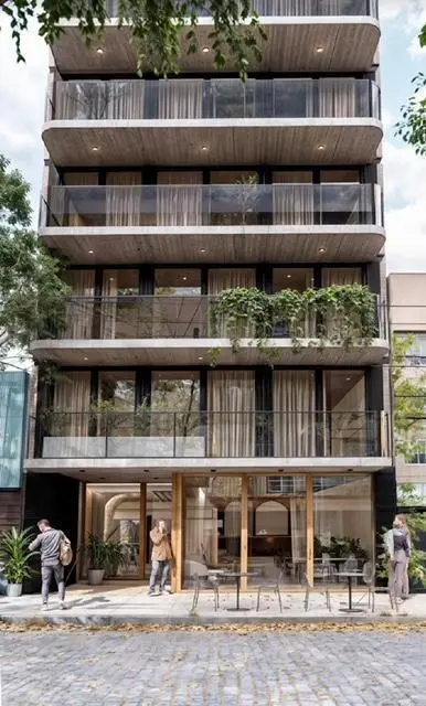 Venta 2 ambientes 2 baños Pileta Parrilla en construcción - Palermo Hollywood 2