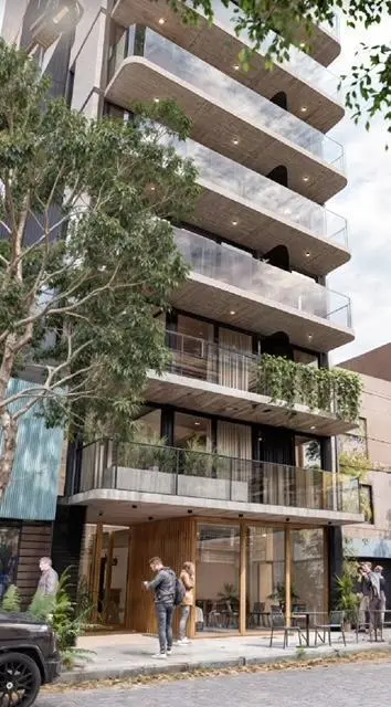 Venta Gran Monoambiente Baño Pileta Parrilla en construcción - Palermo Hollywood 4