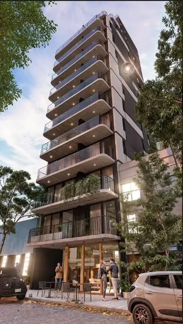 Venta Gran Monoambiente Baño Pileta Parrilla en construcción - Palermo Hollywood 3