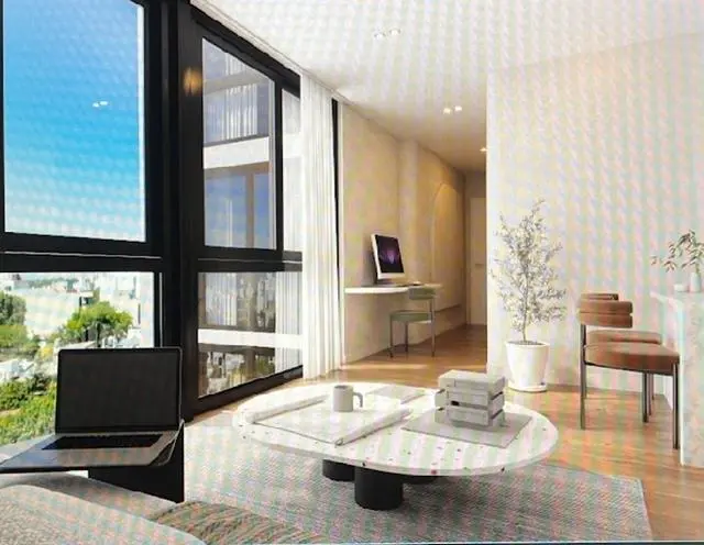 Venta Gran Monoambiente Baño Pileta Parrilla en construcción - Palermo Hollywood 2