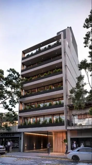 Venta 3 ambientes 2 baños Pileta Parrilla Solarium Cochera Construccion - Chacarita 2