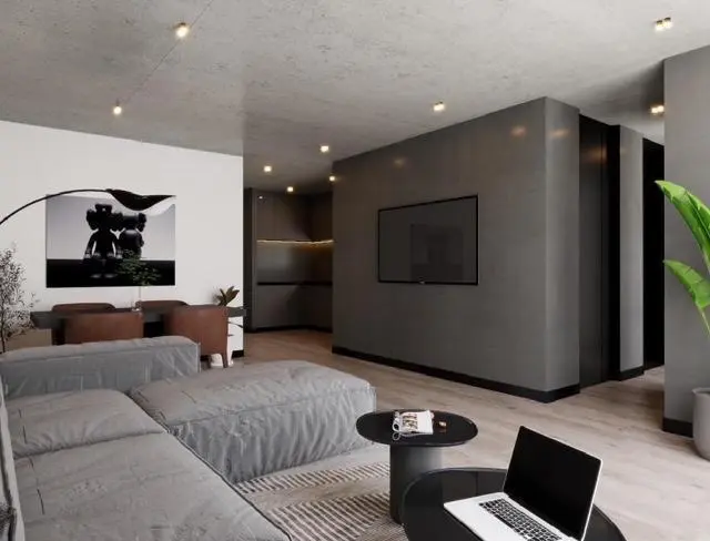 Venta 2 ambientes 2 baños Pileta Parrilla Solarium Cochera Construccion - Chacarita 3