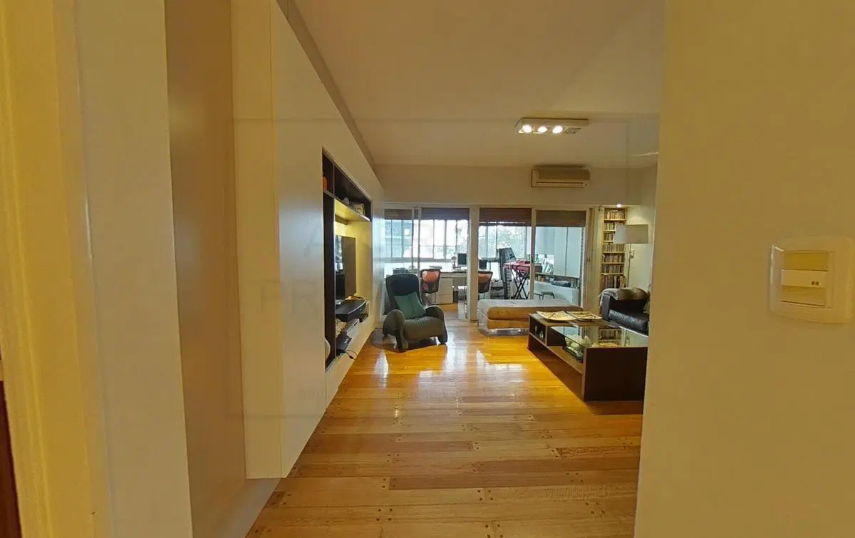 Venta Piso 120 mts2 3 dormitorios 4 baños Cochera Balcón aterrazado Palermo 2