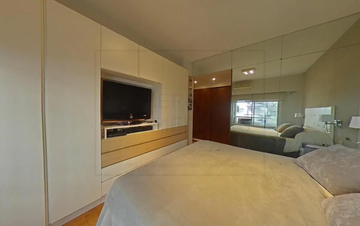 Venta Piso 120 mts2 3 dormitorios 4 baños Cochera Balcón aterrazado Palermo 8