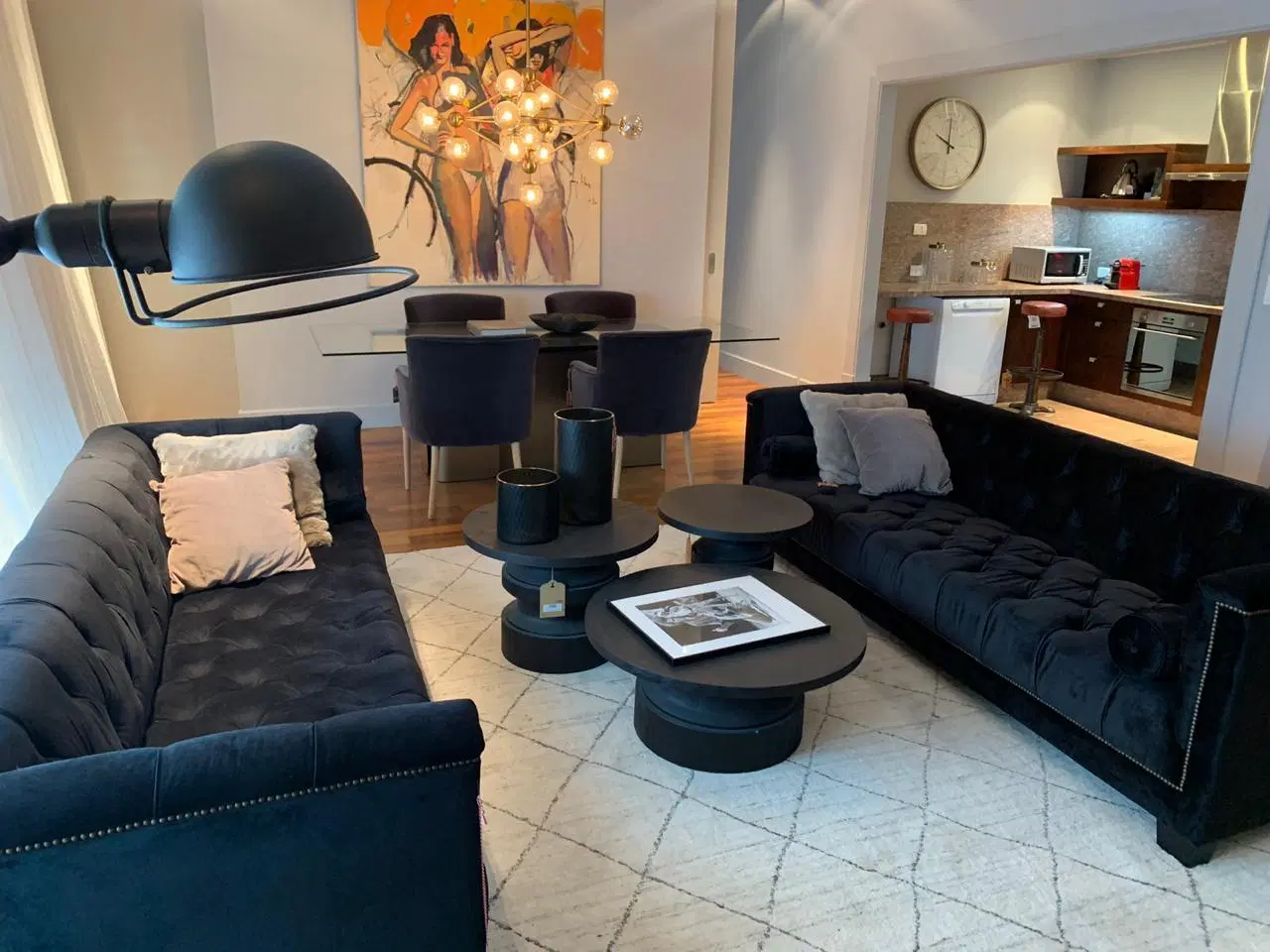 Venta Piso 2 Ambientes 100 mts2 Edificio Molinos Faena Puerto Madero 5