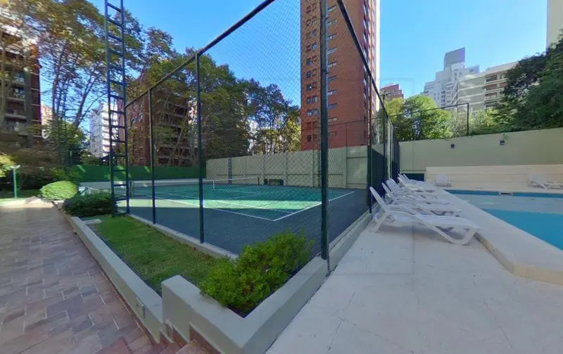 Alquiler Torre Piso 2 ambientes Pileta Cancha de tenis Parrilla Jardín Parque Belgrano Barrancas 5
