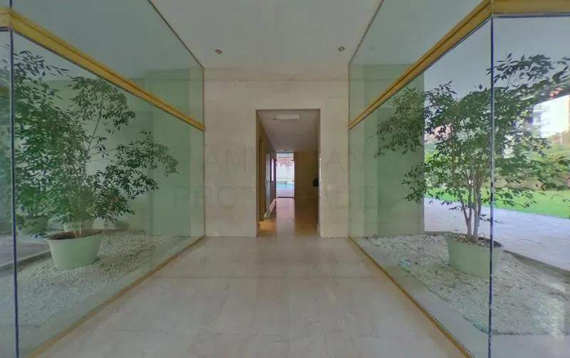 Alquiler Torre Piso 2 ambientes Pileta Cancha de tenis Parrilla Jardín Parque Belgrano Barrancas 4