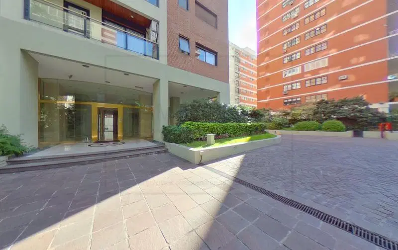 Alquiler Torre Piso 2 ambientes Pileta Cancha de tenis Parrilla Jardín Parque Belgrano Barrancas 3