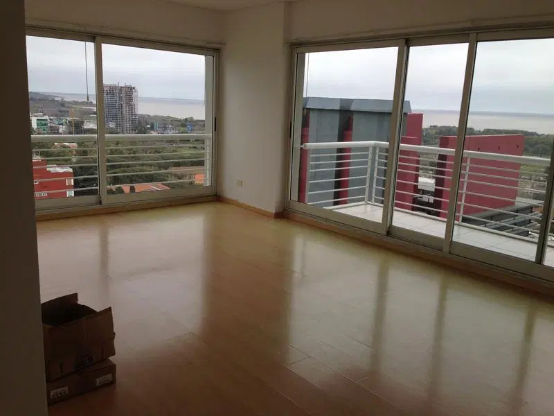 Alquiler 3 ambientes 2 dormitorios en suite Toilette Alto Vista Luz Cochera Amenities Nuñez 2