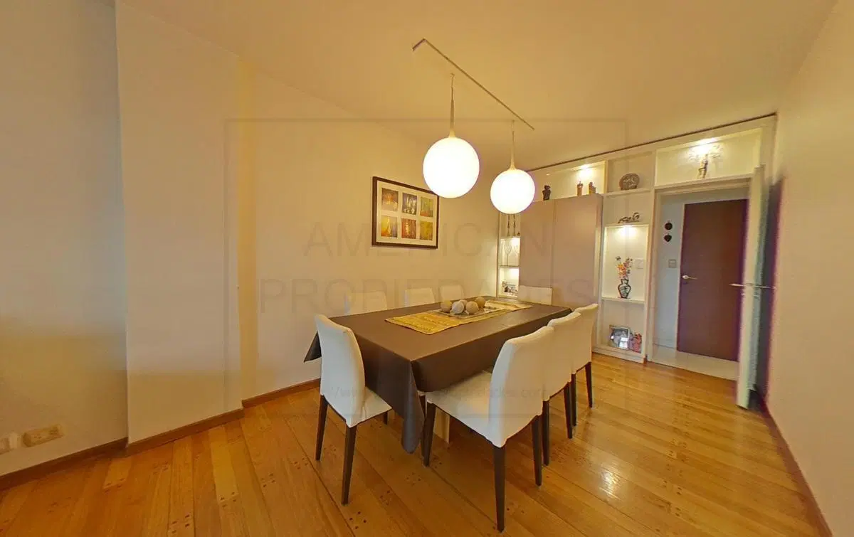 Alquiler Piso 120 mts2 3 dormitorios 4 baños Cochera Balcón aterrazado Palermo 2