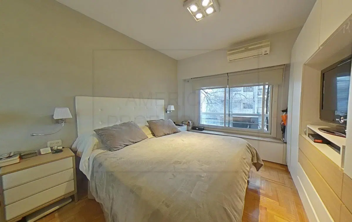 Alquiler Piso 120 mts2 3 dormitorios 4 baños Cochera Balcón aterrazado Palermo 5