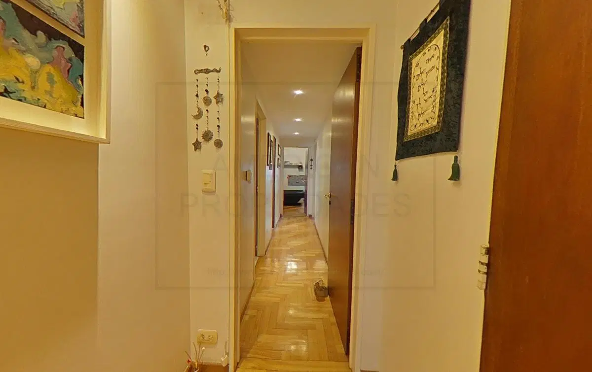 Alquiler Piso 120 mts2 3 dormitorios 4 baños Cochera Balcón aterrazado Palermo 1