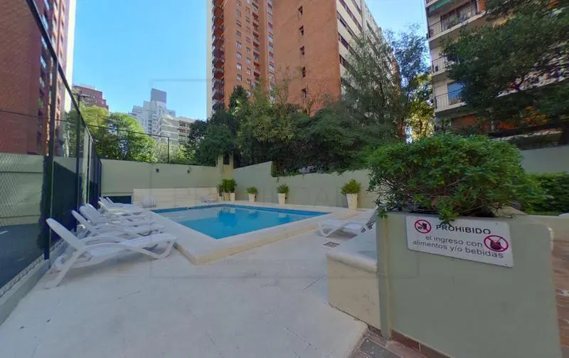 Alquiler Torre Loreto Plaza 2 ambientes 2 baños Pileta Tenis Parrilla Parque Belgrano 3