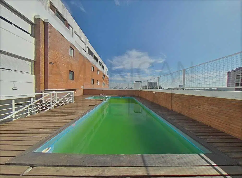 Venta Torre 2 ambientes Patio Terraza Propia Parrilla amenities Libertador Luz Nuñez 5