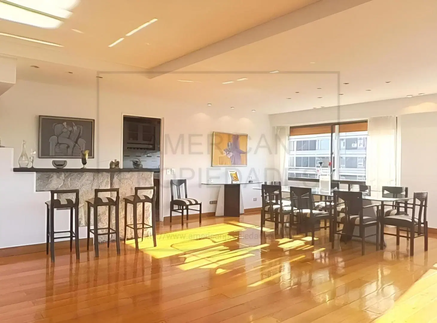 Venta Torre Mario Roberto Álvarez Libertador 4444 Piso 3 dormitorios en suite 2 cocheras Las Cañitas 5
