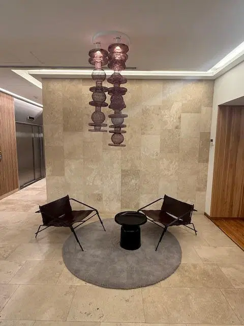 Venta 4 Ambientes a estrenar 3 dormitorios en suite dependencia Pileta Amenities 2 cocheras Recoleta 5