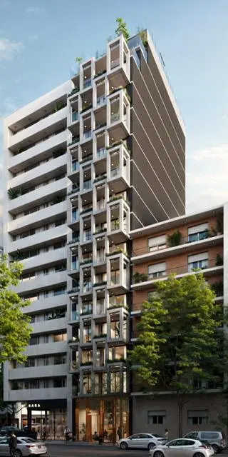 Venta Monoambiente apto profesional Pileta Parrilla Belgrano 1