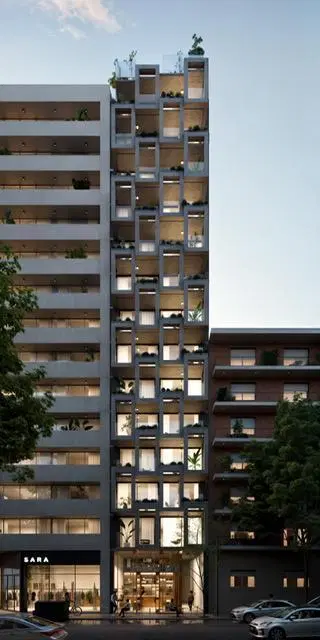 Venta Monoambiente apto profesional Pileta Parrilla Belgrano 5