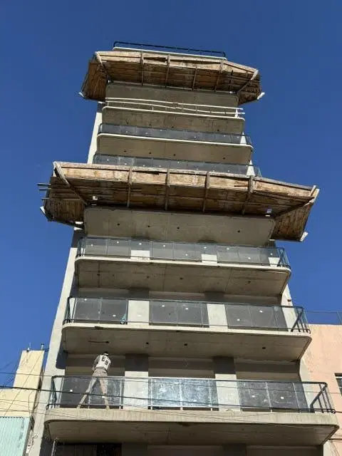 Venta Monoambiente Pileta Parrilla Solarium Patio Terraza Palermo 1