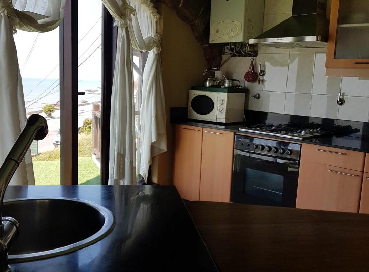 FEBRERO Romántico Loft. 80m2. 2/3 pers. VARESE/GUEMES VISTA AL MAR.