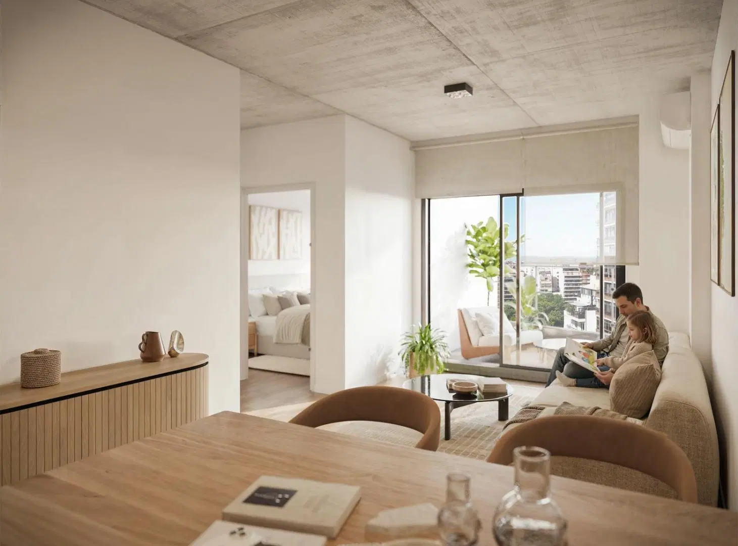 Amplio 3 Ambientes en Recoleta - Ideal Vivienda o Inversión | Feel Recoleta 1