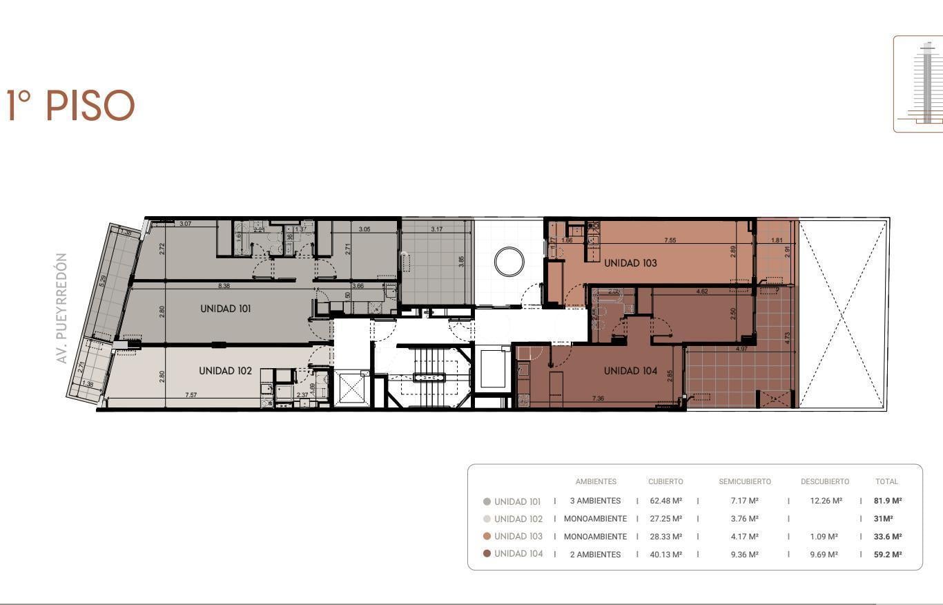 Amplio 3 Ambientes en Recoleta - Ideal Vivienda o Inversión | Feel Recoleta