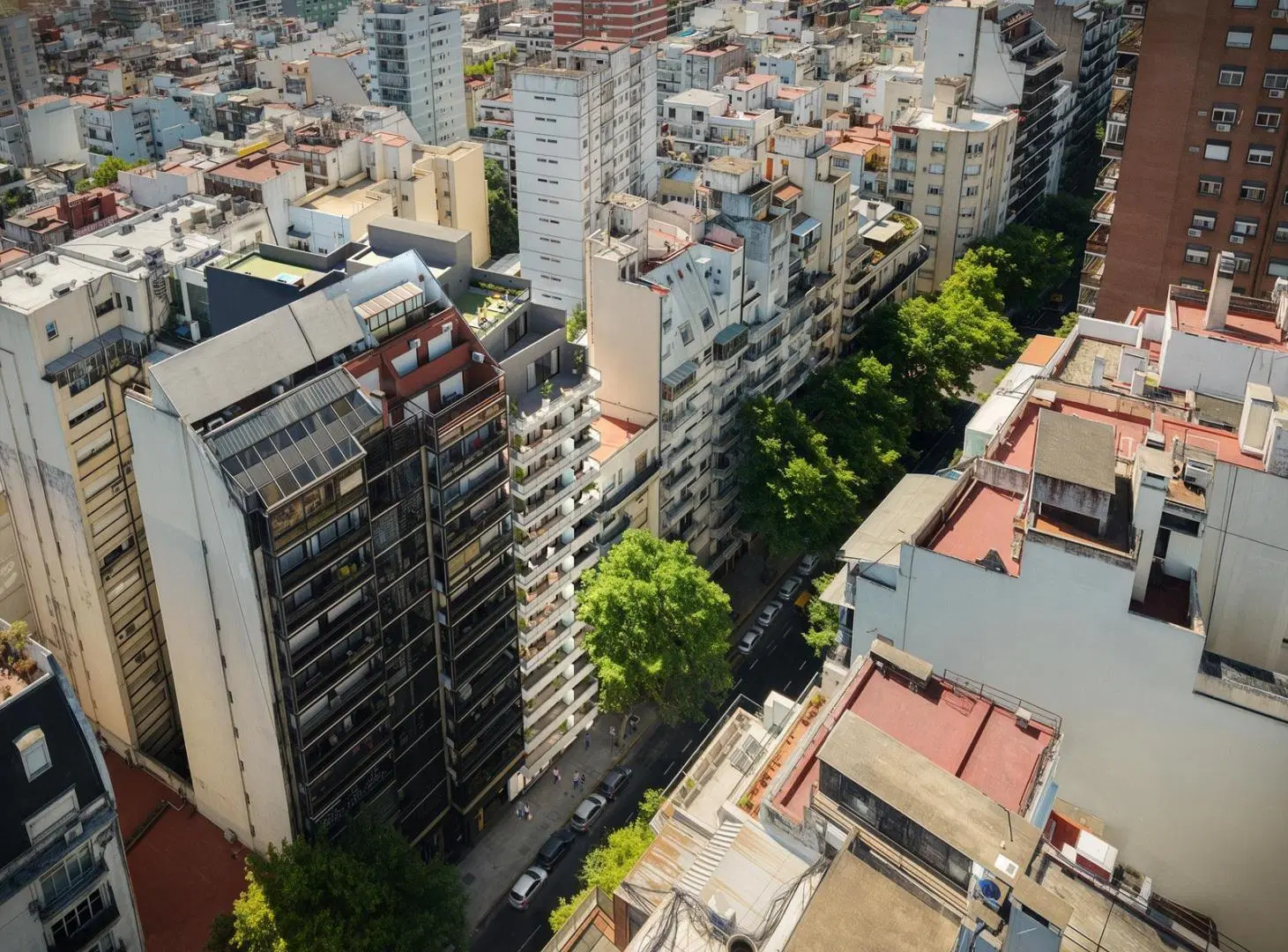 Departamento de 2 Ambientes con Balcón en Recoleta | Feel Recoleta 4