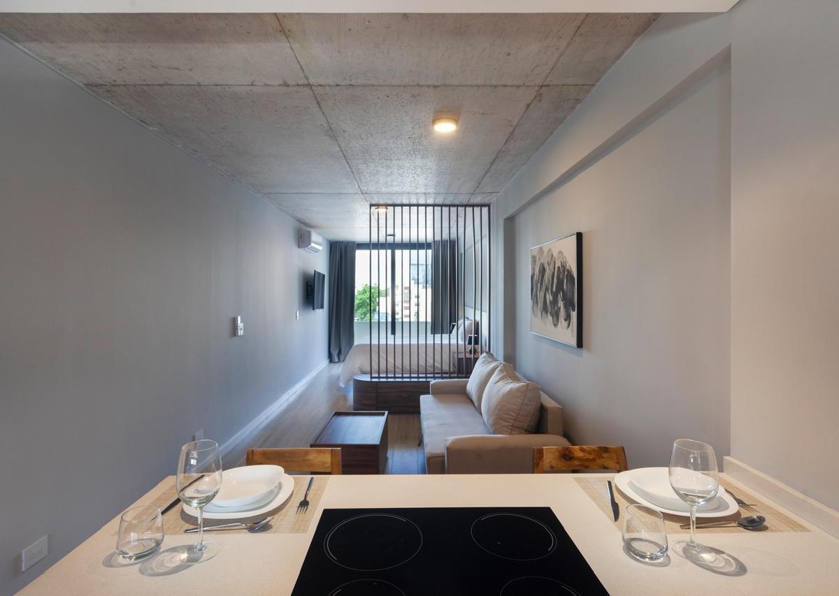 Departamento en venta en Palermo Hollywood, monoambiente a estrenar.