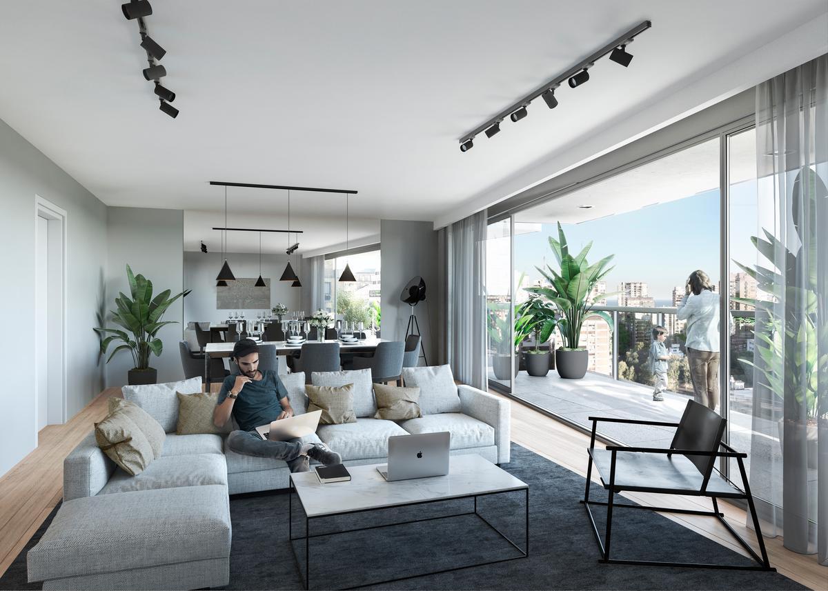 Foto de Departamento en Venta en Palermo, 3 dormitorios mas dependencia de, imagen 2