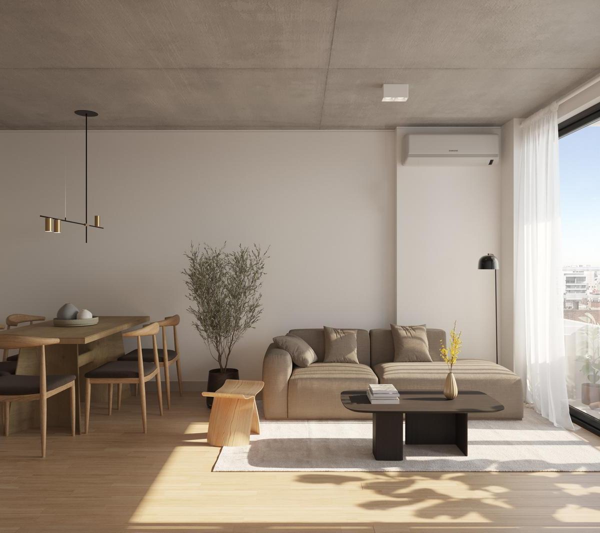 Foto de Departamento en Venta en Belgrano de 34,25 m2 con balcón y amenities., imagen 2