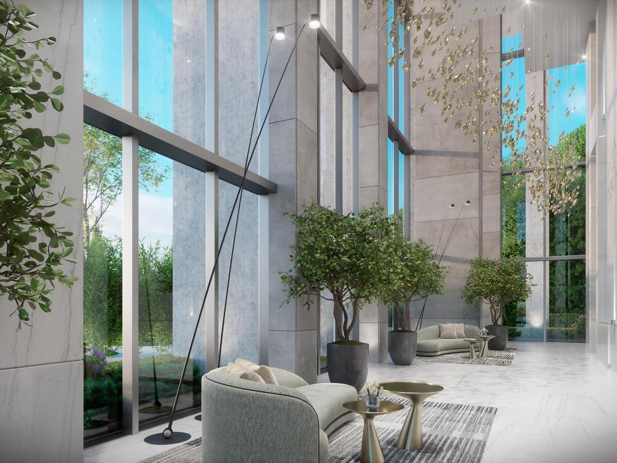 Departamento en VENTA en Puerto Madero de 71 m2 con balcón, vista al río/parque.