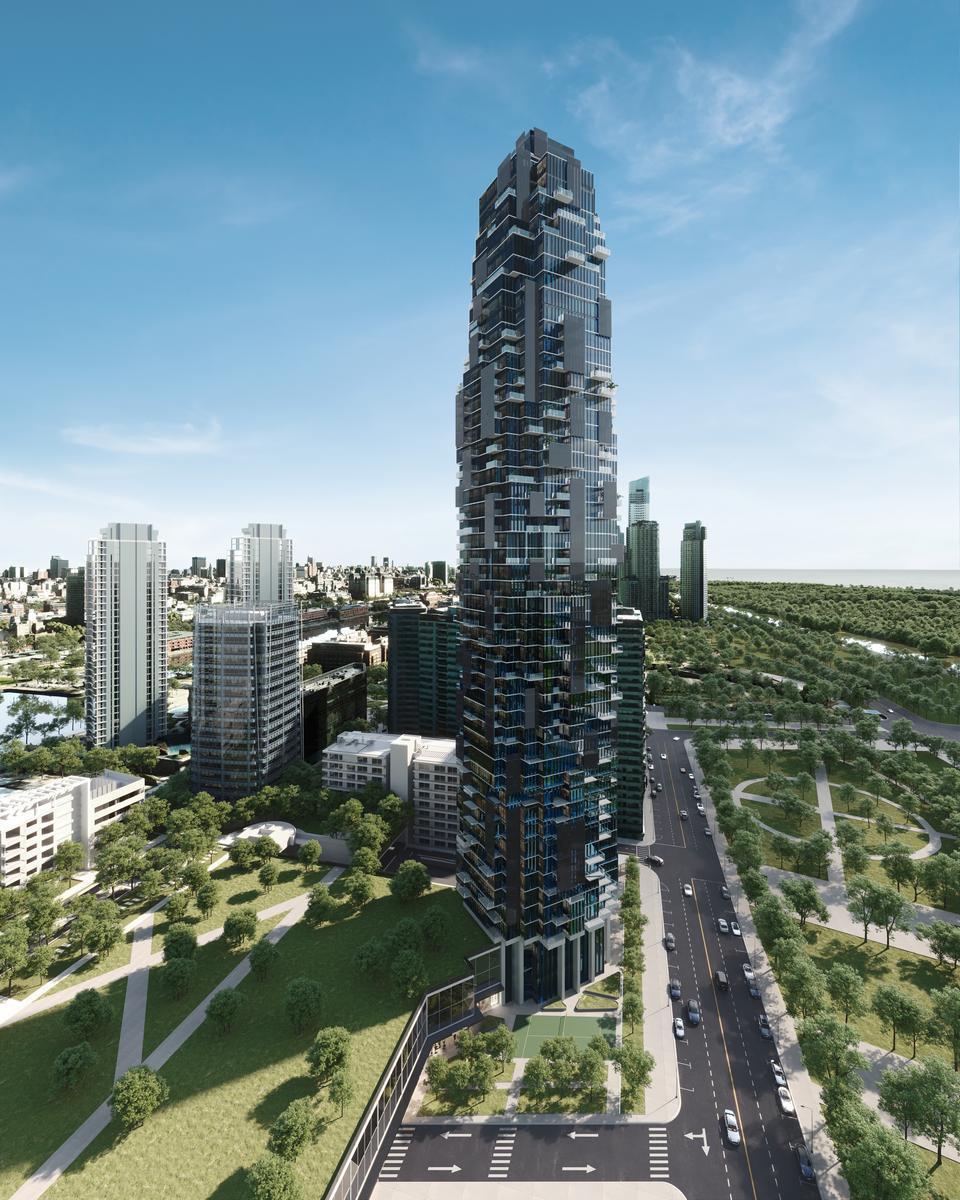Departamento en VENTA en Puerto Madero de 74 m2 orientación Rio y Parque.