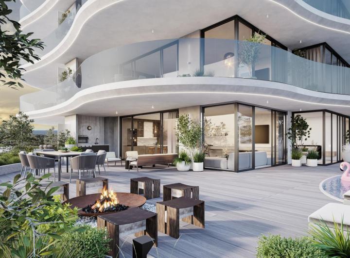 Departamento en Venta en Puerto Madero, un ambiente con amenities.