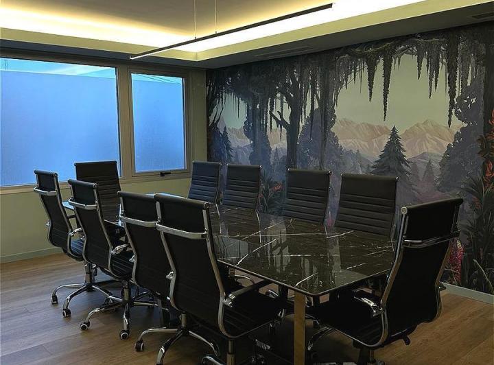 Foto de Oficina en Tribunales, 135 m2, diseño moderno, amenities, zona, imagen 2