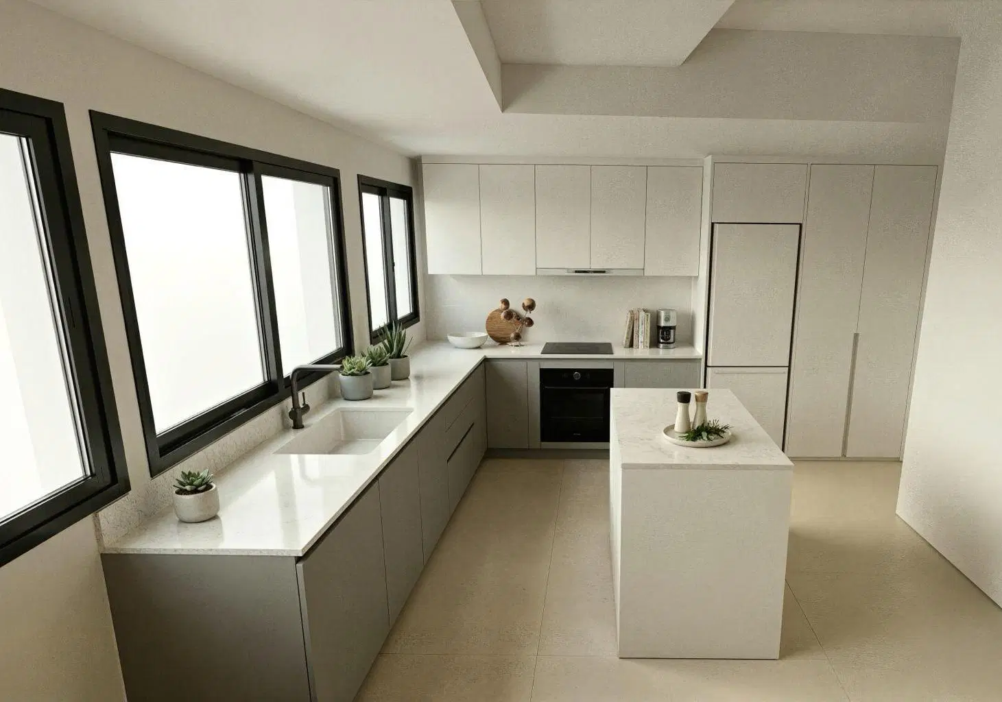 Venta Departamento en Recoleta 3 ambientes con balcon a estrenar 3
