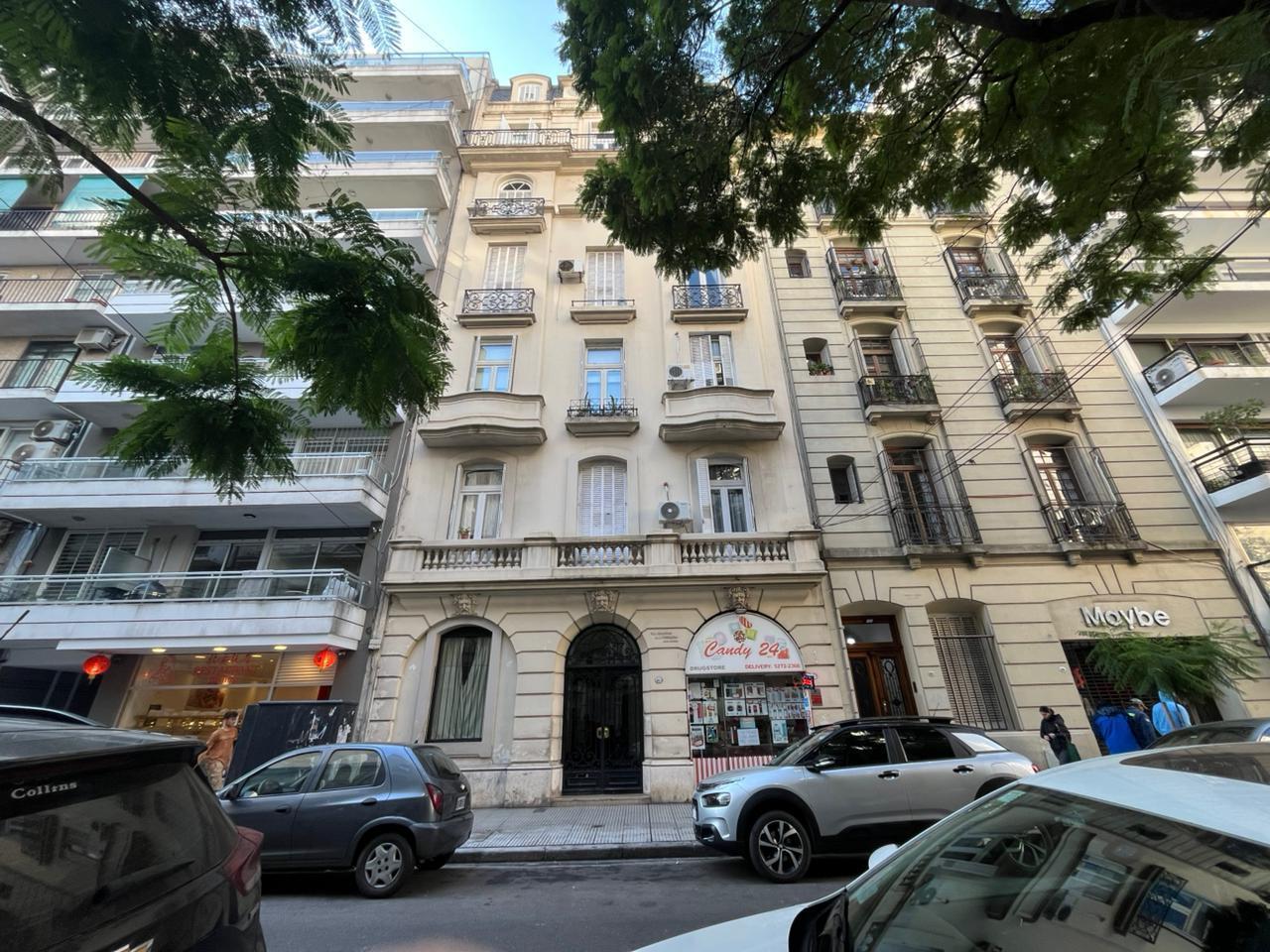 Venta departamento en Recoleta 2 ambientes