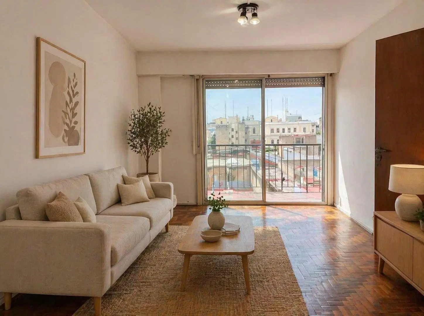 Venta Departamento 3 ambientes con balcon Super Luminoso 2