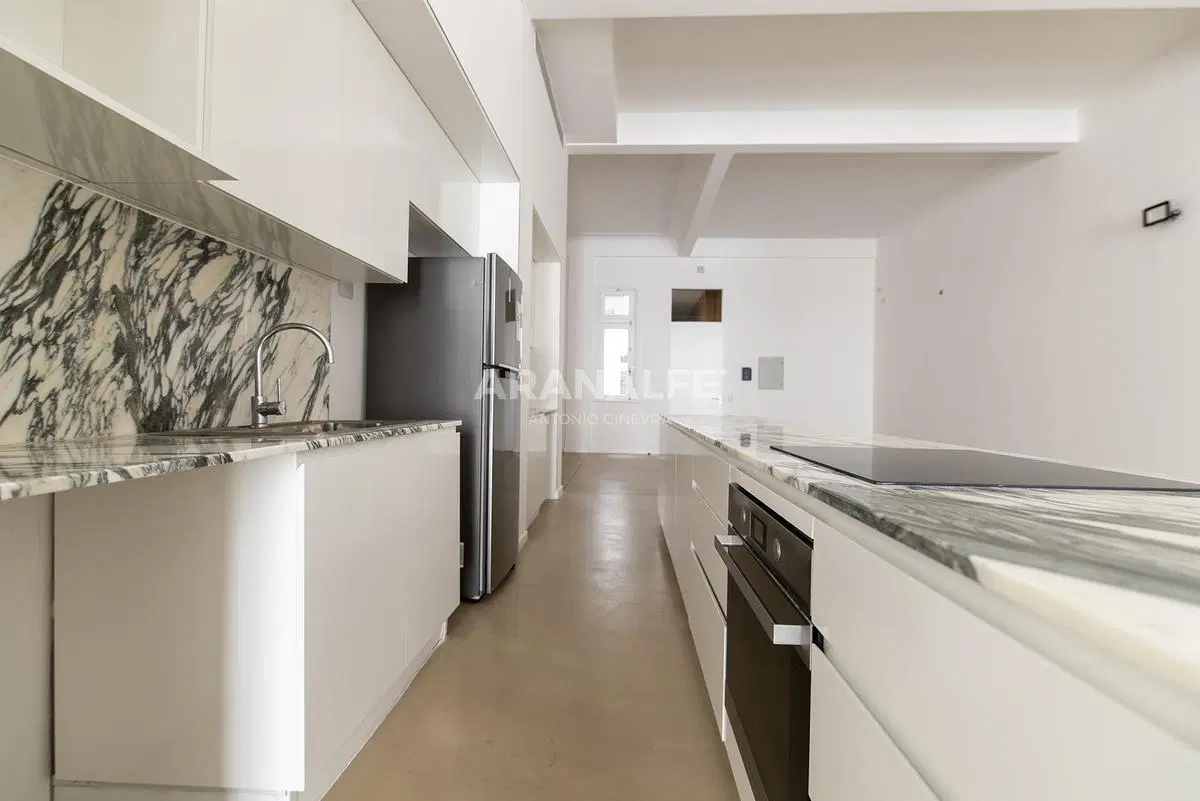 Departamento en venta en Recoleta, amplio con amenities. 3