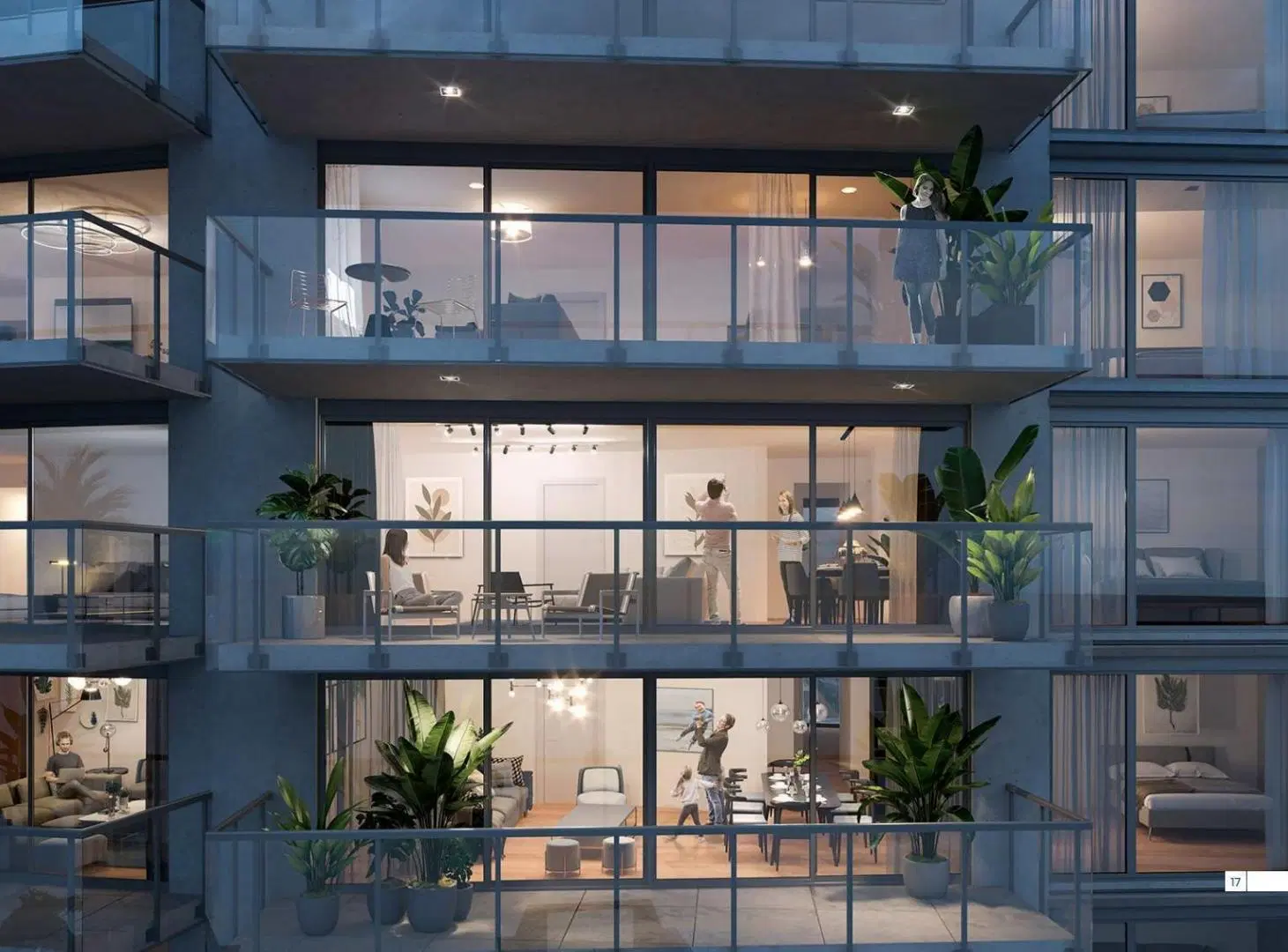 Departamento en venta en Palermo con amenities, 178,82 m2 5