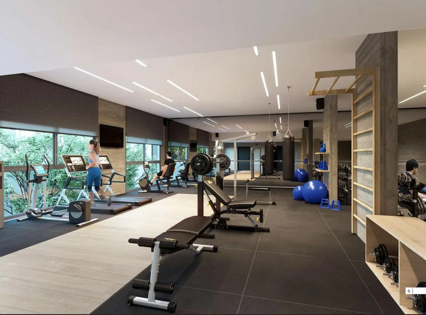 Departamento en venta en Palermo con amenities, 178,82 m2 3