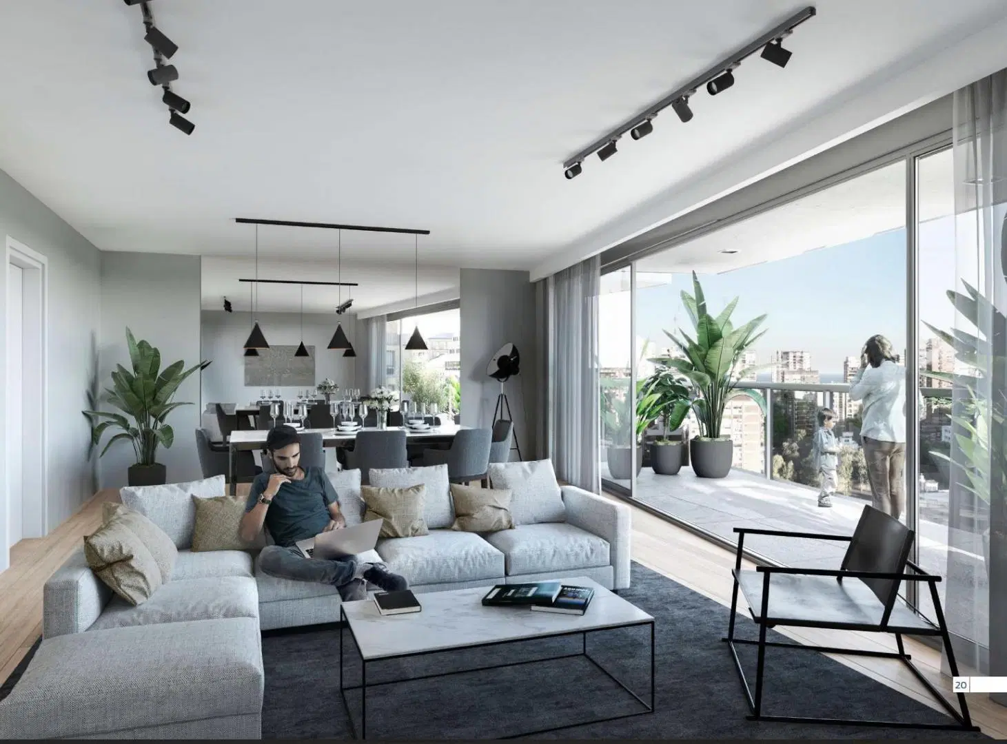 Departamento en venta en Palermo con amenities, 178,82 m2 2
