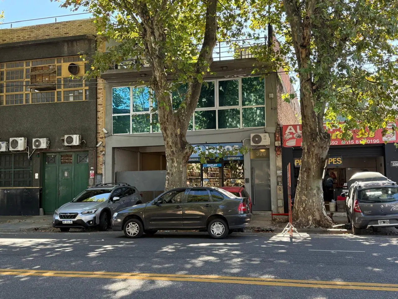 Depósito en Chacarita 1