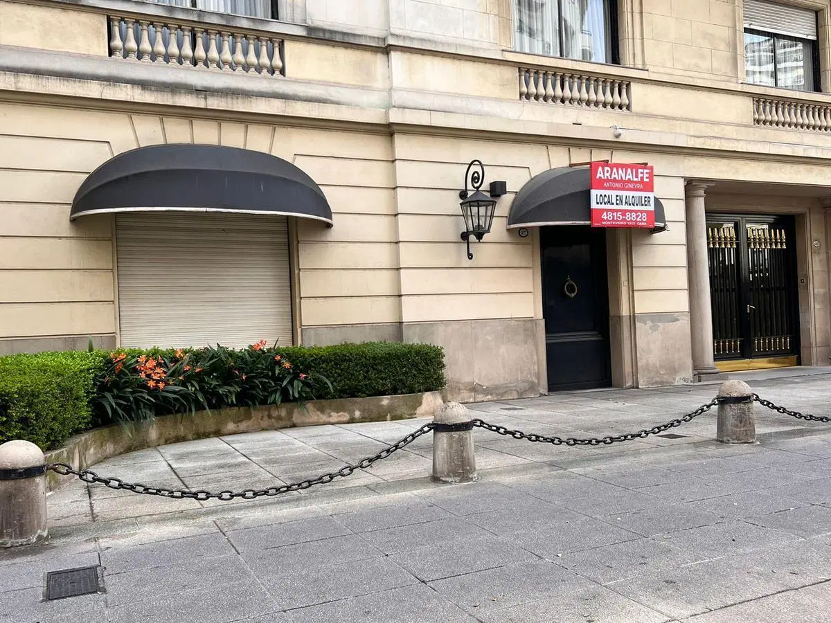 Local en alquiler en Recoleta - Av. Alvear 3
