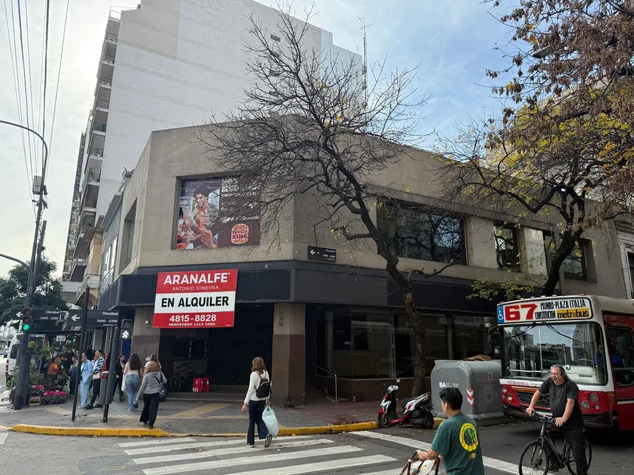 Local en alquiler en Belgrano 2