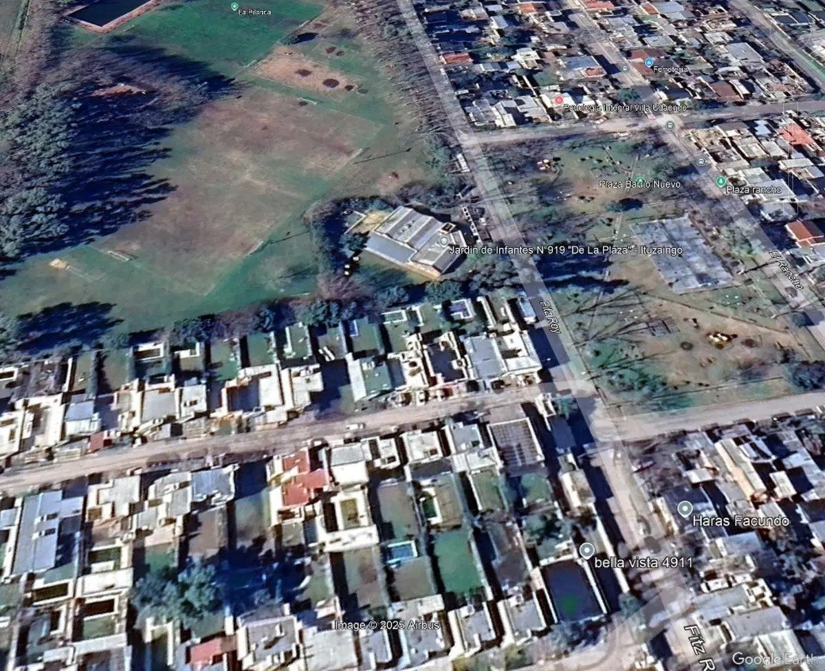 Lote en condominio Haras Facundo, Villa Udaondo. Ituzaingó. 4
