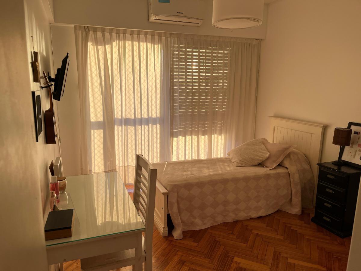 S/piso 139 m² Fte. Piso 15º Arcos y Pampa. 4 Amb + Dep. 3 Bñ Balc Coch Baul. 2