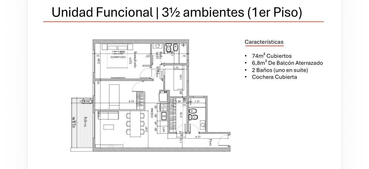 Departamento en Munro