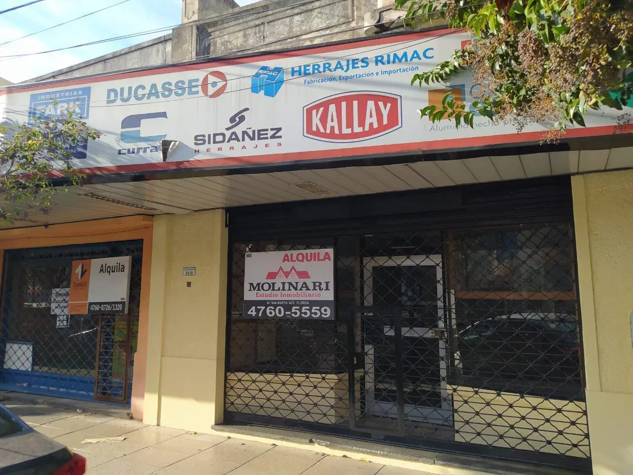 Local en Florida Oeste San Martin 3400 4
