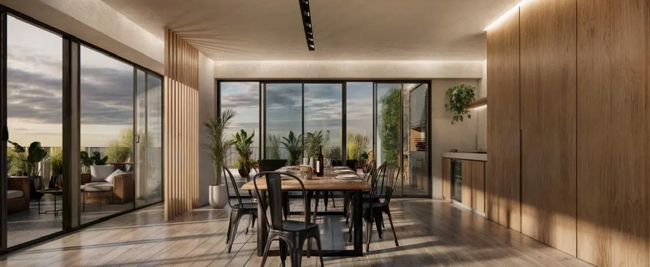 Departamento en Florida a estrenar en pozo de categoria 3